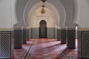 Freitagsgebet @ Moschee